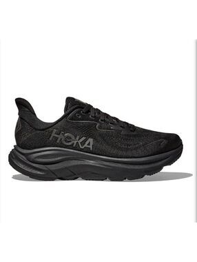 Size 8D Hoka One Bondi 8 Running Shoes Black